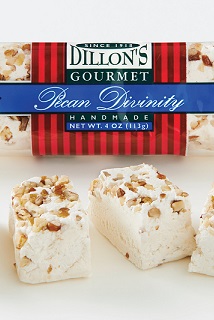 CANDY, INDIVIDUAL DIVINITY LOG, 4 oz.